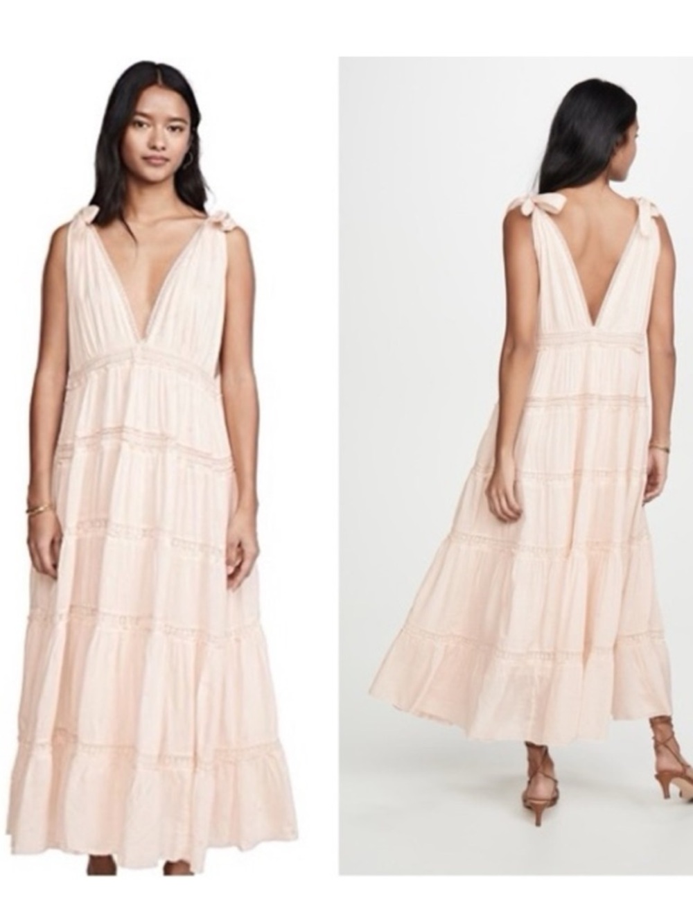 Free People Lily of the Valley midi dress